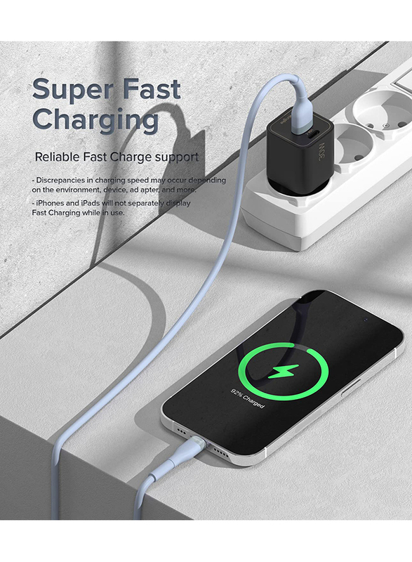 Ringke Fast Charging Pastel Cable USB Type-A to Lightning (2m) White